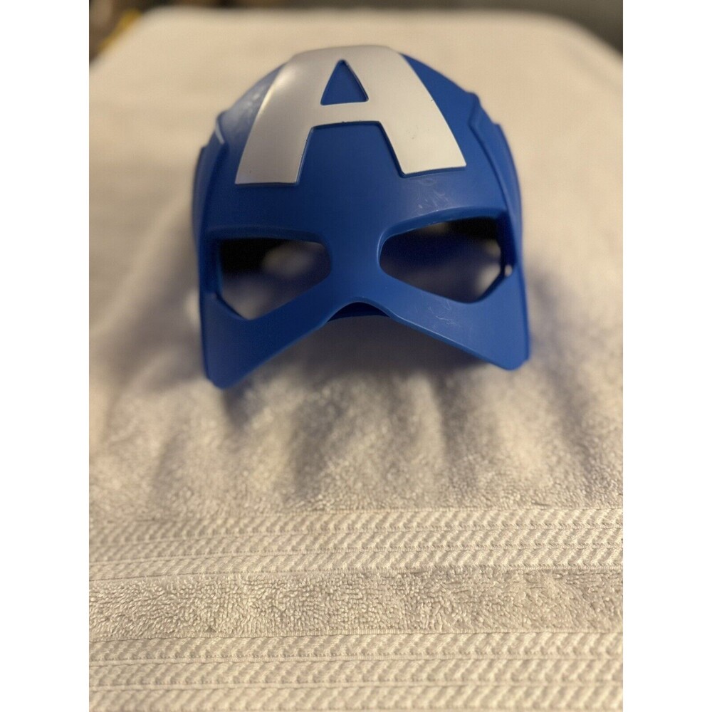 Marvel Captain America Rubie’s Costume Co. Child Blue & White Mask